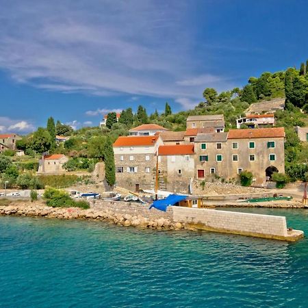 Studio Apartment In Preko With Sea View, Terrace, Air Conditioning, Wi-Fi Eksteriør bilde