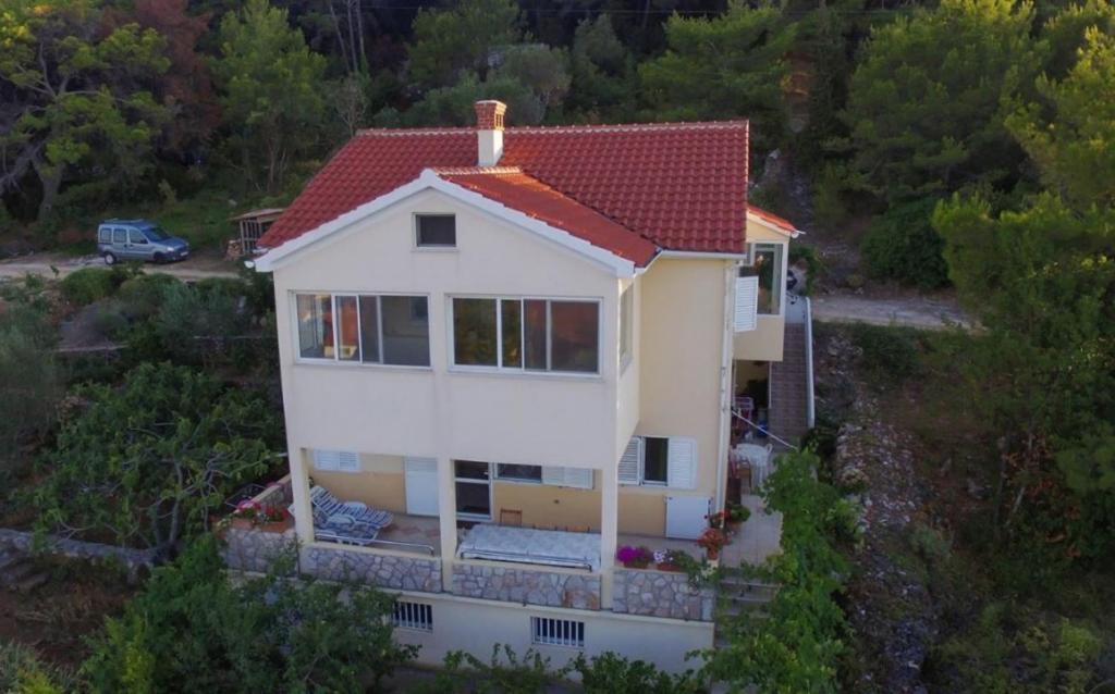 Studio Apartment In Preko With Sea View, Terrace, Air Conditioning, Wi-Fi Eksteriør bilde
